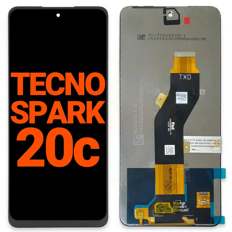 Pantalla Tecno Spark 20C