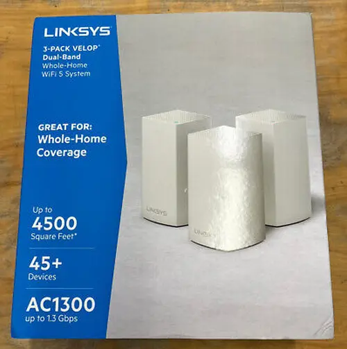 Router Linksys Velop Home 3 Pack Mesh Ac3900