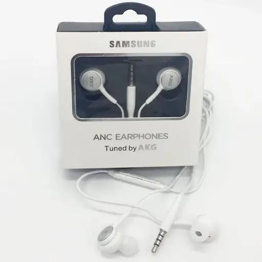 [aud03] Audifono Samsung Blanco con cable 3.5mm