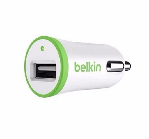 [car006] Cargador para Carro Belkin Conector Usb A